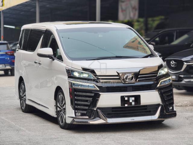 2019 Toyota VELLFIRE 2.5 ZG DBA-AGH30W💙3 Yr Wrnty - 1