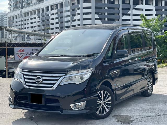 2017 Nissan SERENA 2.0 S-HYBRID BEST FOR FAMILY - 1