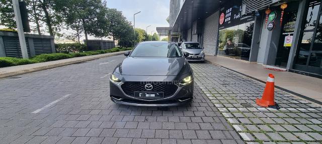 2021 Mazda 3 GVC HIGH PLUS 2.0L (A) Mazda service - 4