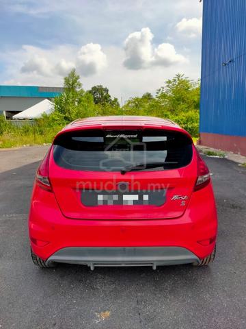 PENGHABISAN STOK - Ford FIESTA 1.6 SPORT (A) - 4