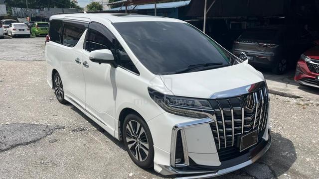 ( ONE OWNER ) 2018 Toyota ALPHARD 2.5 SC (A) - 2