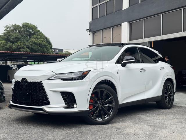 2023 Lexus RX350 2.4 F SPORT LOW MILEAGE RX 350 - 1