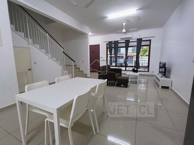 Setia Alam, Setia Utama 2 @ 2.5 Storey Terrace|FULLY FURNISHED|GUARDED 1