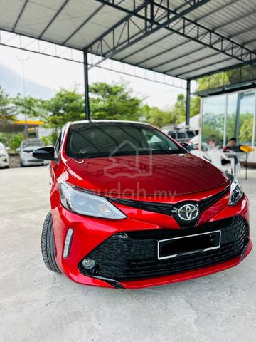 2017 Toyota VIOS 1.5 J FACELIFT (A) FULL LOAN - 1