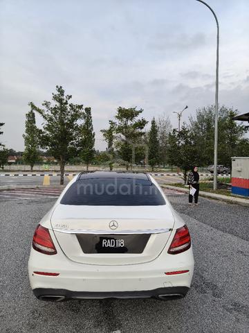 Mercedes Benz E-CLASS 2.0 350 AMG LINE (CKD) 2019 - 4