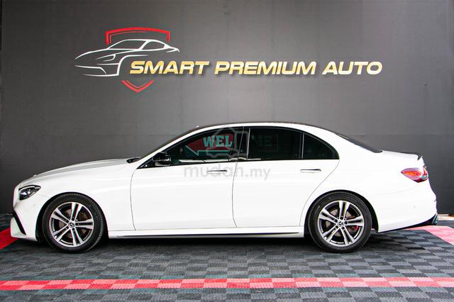 2022 Mercedes Benz E200 2.0AMG OriNew Model E63Kit - 4