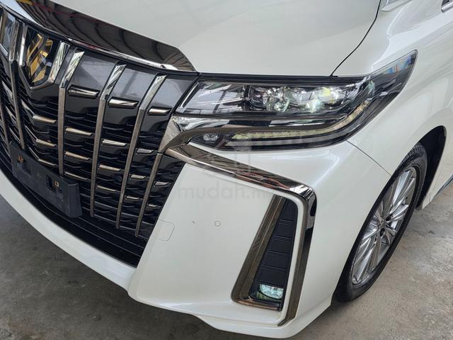 2021 Toyota ALPHARD 2.5 S TYPE GOLD II (A) - 3