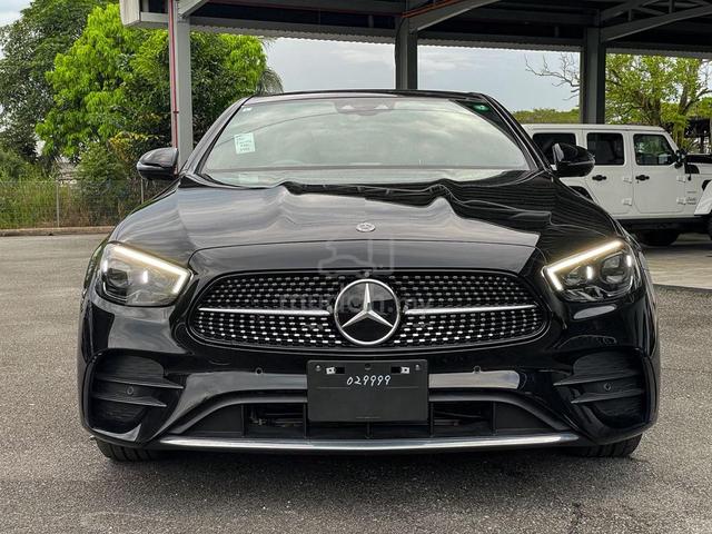 2021 Mercedes Benz E200 1.5 AMG *NEW FACELIFT - 3