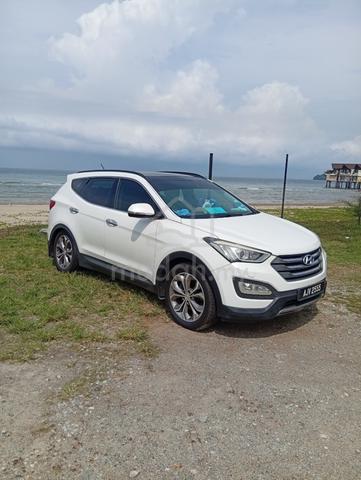 2014 Hyundai SANTA FE 2.4 THETA II EXECUTIVE PLUS - 4