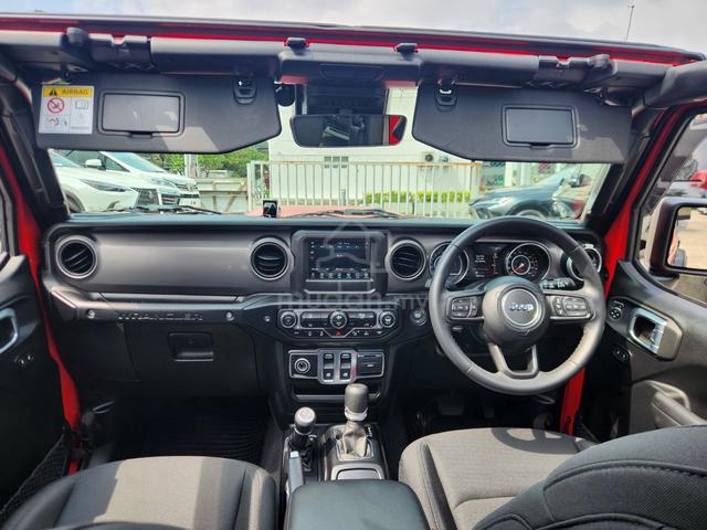 2022 Jeep Wrangler 3 Door Unlimited Sahara 2.0 T - 2