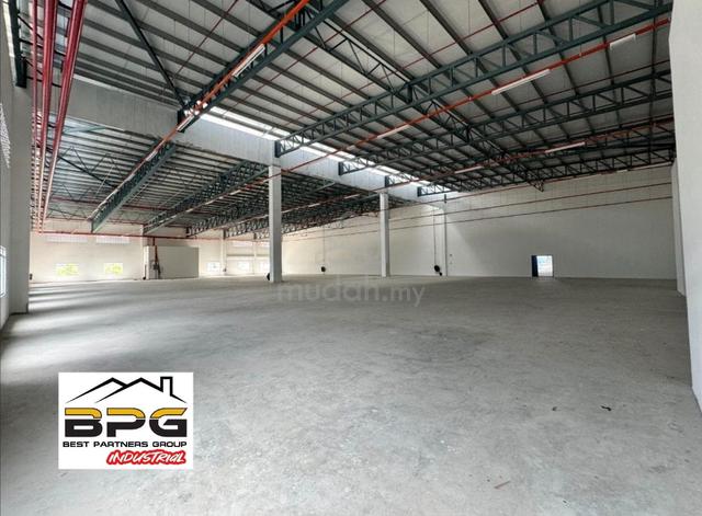 Kulim detached factory for Rent! 1