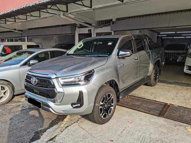 2025 Toyota HILUX 2.4 V FACELIFT (A)1880KM MIL - 2