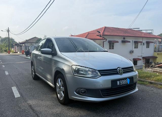 2013 Volkswagen POLO 1.6 servis recod 3 thn warant - 3