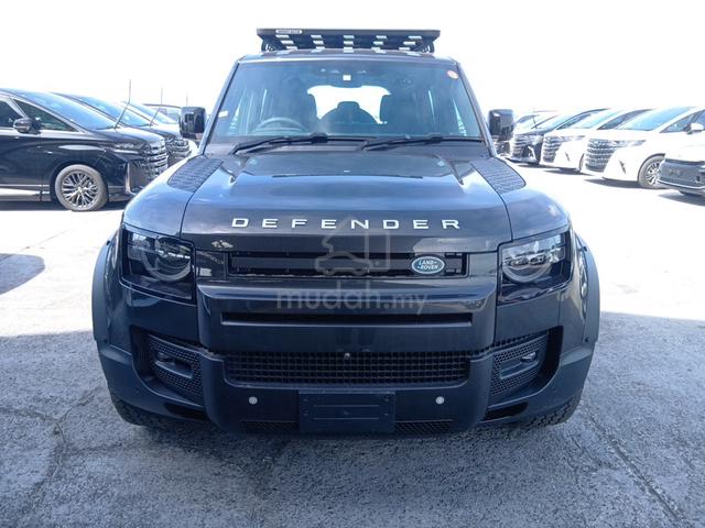 2023 BOOKNOW GREY airsus Land Rover Defender 110 - 2