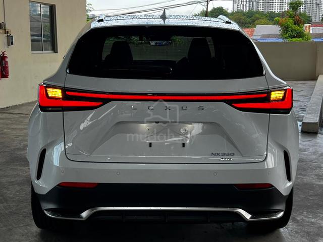 2022 Lexus NX 350 2.4 F SPORT PROF 4CAM 5A 35K - 2