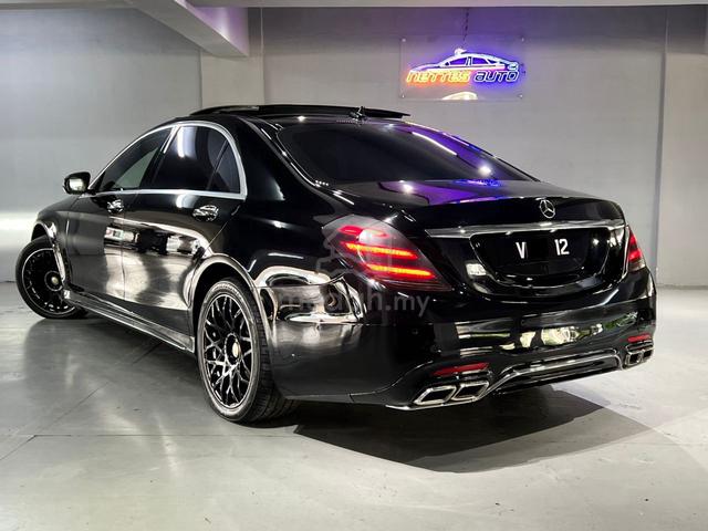 2016 Mercedes Benz S400 L HYBRID 3.5 /Lane Assist - 2