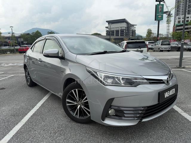 2017 Toyota COROLLA ALTIS 1.8 G NEW FL (A) LEATHER - 2