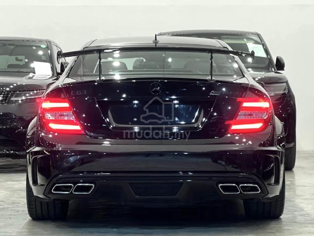 2012 Mercedes Benz C63 AMG BLACK SERIES - 4