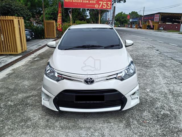 2013 Toyota VIOS 1.5 E (LOAN KEDAI/BANK/CREDIT) - 3