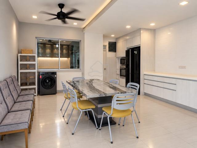 Taman Indah Permai (Extended & Renovated) 2 Storey Terrace 1