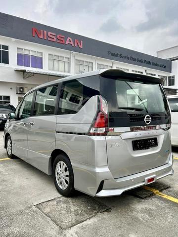 Nissan SERENA 2.0 HIGHWAY STAR (A) Fu Loan Android - 2