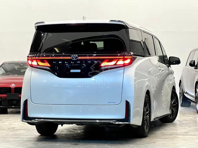 2025 Toyota VELLFIRE 2.4 Z PREMIER JBL HUD Gred 6A - 2