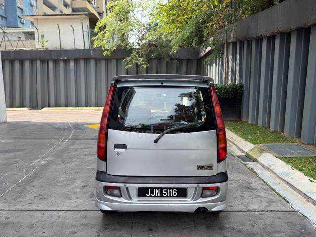 2006 Perodua KENARI 1.0 EZ AERO Auto Bodykit - 3