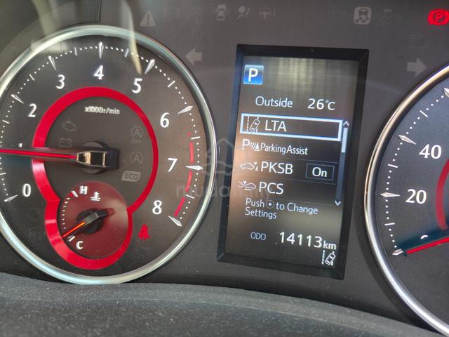 2022 14k KM Toyota ALPHARD 2.5 SC (A) Modellista - 4