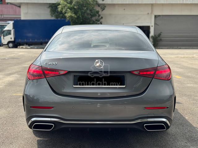 2023 Mercedes Benz C300 2.0 AMG LINE MY22 W206 (A) - 4