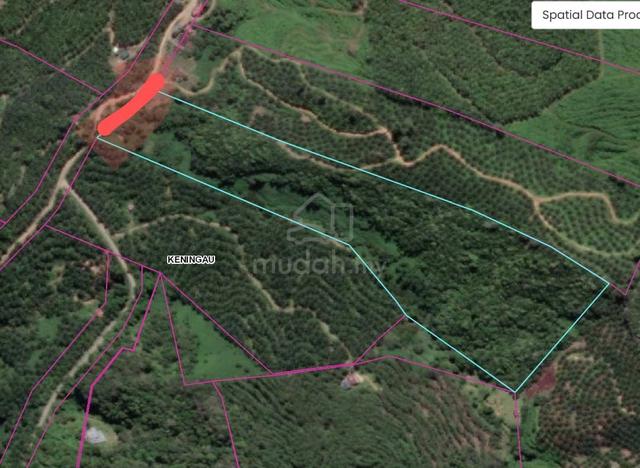 Proposed sub division of 22 lots of one acre each 1