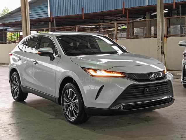 2025 Toyota HARRIER 2.0 LUXURY MY21 MXUA80R - 2