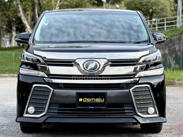 2015 Toyota VELLFIRE ZA 2.5 AT SUNROOF & MOONROOF - 2