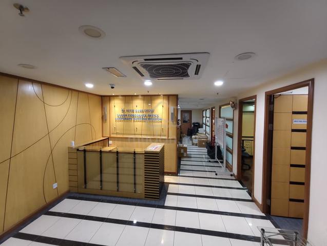 PREMIUM CORPORATE OFFICE FOR RENT - KK Gaya Street 1