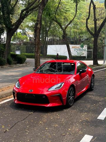 2022 Toyota GR86 2.4 SZ 3BA-ZN8 (A) - 3