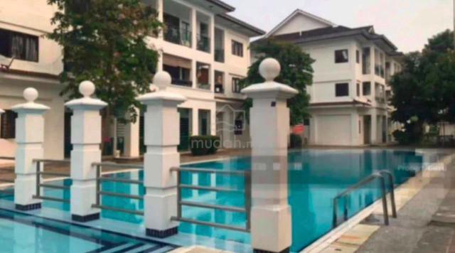 JB Taman Iskandar Luar Bakar Batu Polo Park Marina Townhouse Level 2 1