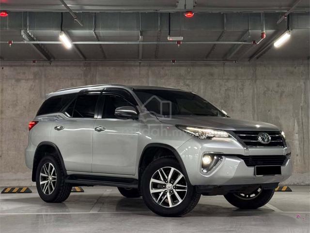 2018 Toyota FORTUNER 2.7 SRZ (A) FULL SERVICE - 1