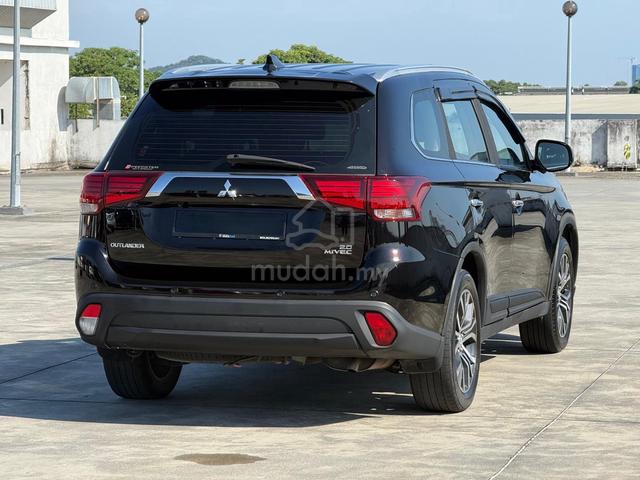 2019 Mitsubishi OUTLANDER 2.0 4WD (A) FULL LOAN - 4