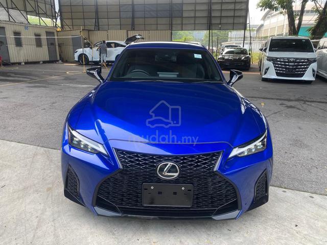 2022 Lexus IS300 2.0 F-SPORT Cam P/Shift LED Turbo - 1