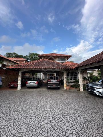 Bungalow Stulang Laut Johor bahru 100x100 International lot Leasehold 1