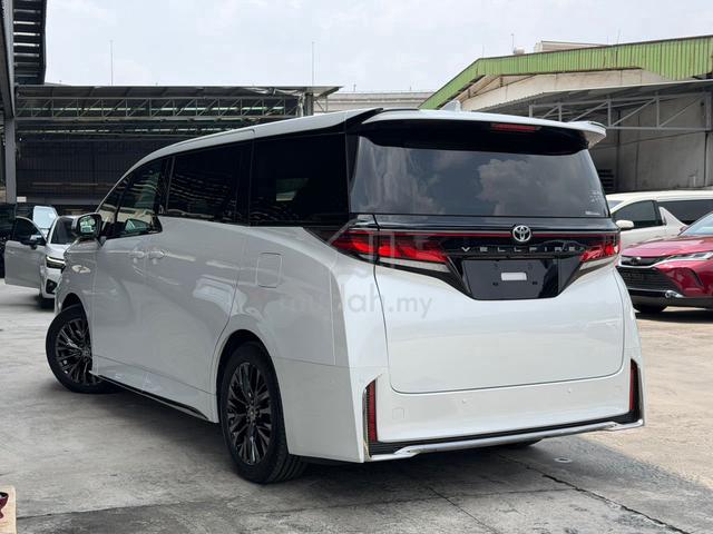 2025 Toyota VELLFIRE 2.4 Z PREMIER 6A Side Step 2k - 2
