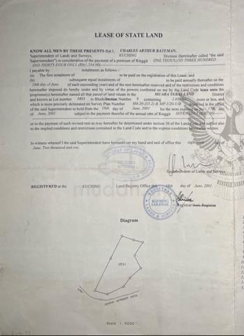 Tanjung Embang area land for sale 1