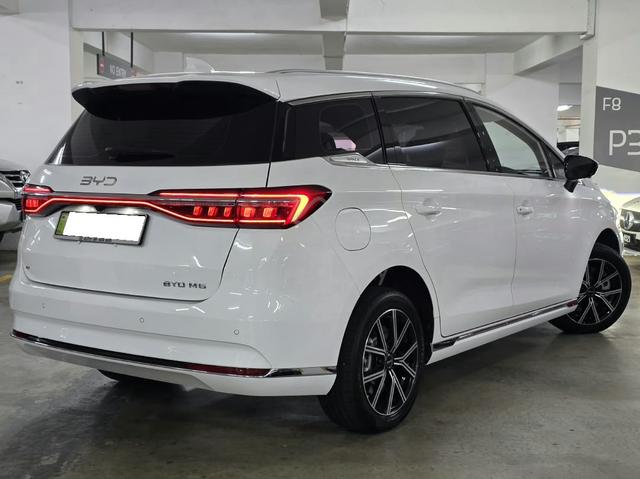 Byd M6 EXTENDED ⭐ WRTY 2032 / P.BOOT / 530KM RANGE - 2