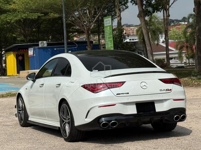 2020 Mercedes Benz CLA45 2.0 AMG S 4MATIC+ - 2