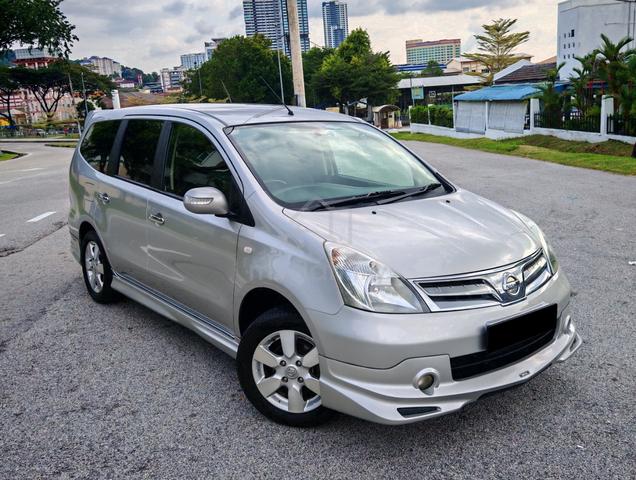2012 Nissan GRAND LIVINA 1.8 IMPUL (A) Facelift - 1