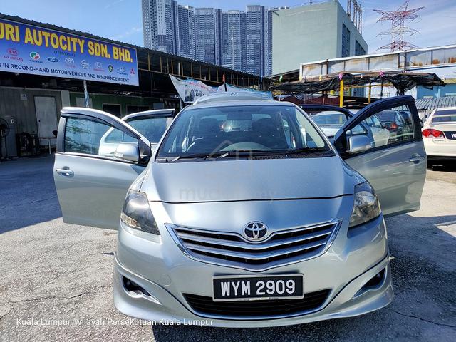 2013 VIOS 1.5 E (A) One Lady Owner, Full Body Kit - 4