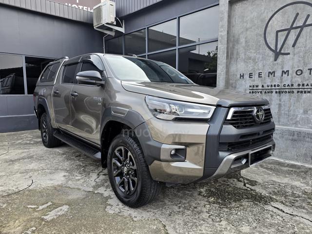 0 Depo 2022 Toyota HILUX 2.8 ROGUE (A) - 1