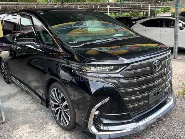 5A Modellista Rims OFFER 2024 Toyota ALPHARD 2.5 Z - 1