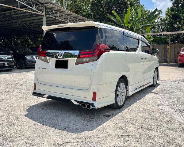 L/KEDAI 2015/2017 Toyota ALPHARD 2.5 SC MODELLISTA - 2