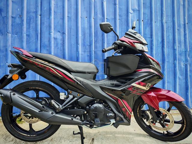 Yamaha LC135 LC V8 Fi Merron SE Limited beli&pakai - photo 5 of 16