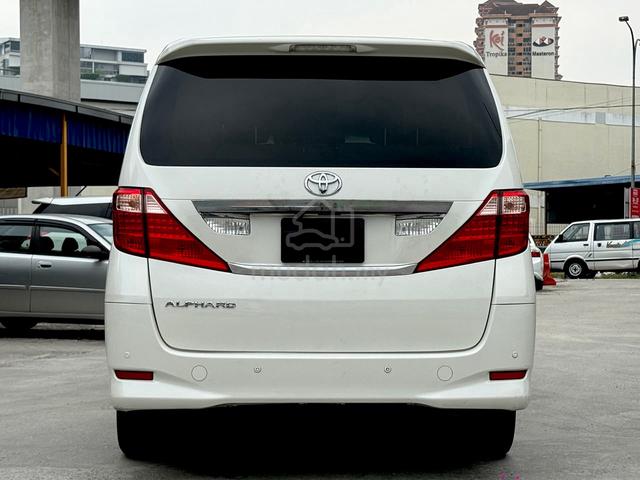 2009 2014 Toyota ALPHARD 2.4 8 SEATER WARRANTY - 4